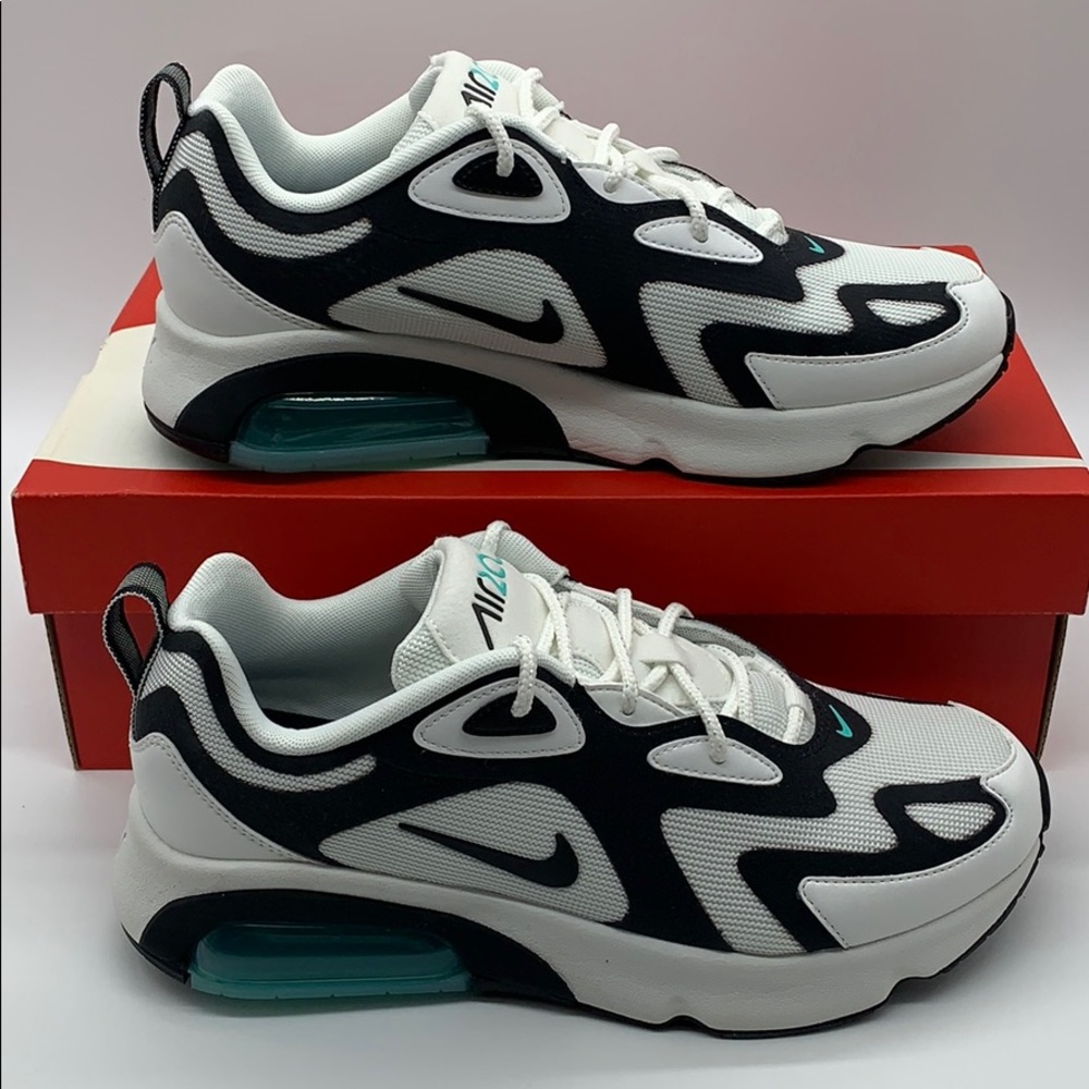 WMNS NIKE AIR MAX 200 summit white/black - Picture 1 of 16